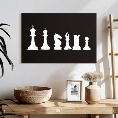 Silhouettes d'échecs Senne