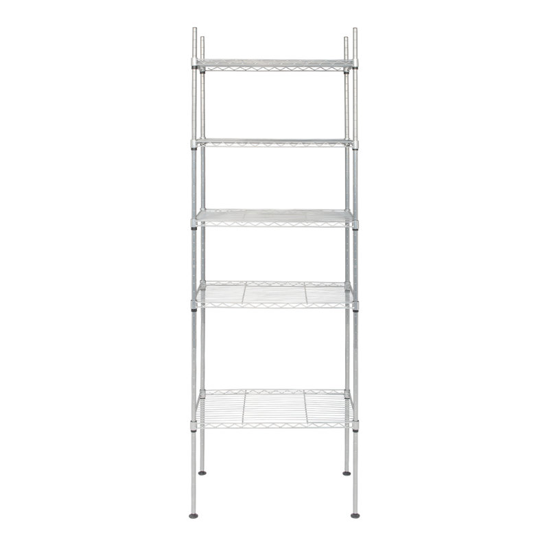 Kujawski 50 cm W Steel Adjustable Height Shelving Unit