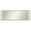 Fusion Flat Marble Wall Mirror