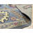 Light Blue Hand Knotted Area Rug