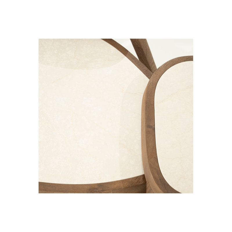 Fred Coffee Table S, 12" H x 30" L x 25" W