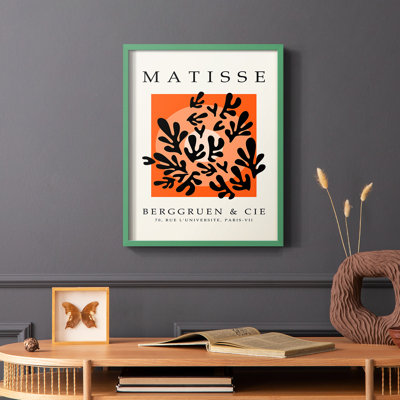 Matisse CEC XXIV, reproduction encadrée - bois massif