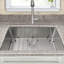 Pro Series 28'' L Stainless Steel Single Basin Kitchen Sink
