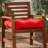 Outdoor 4'' Dining Chair Seat Cushion-1005716731