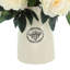 Peonies Arranged in Ceramic Vase