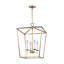 4 - Light Lantern Square / Rectangle Pendant-817122056-893921094-893921095