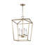 4 - Light Lantern Square / Rectangle Pendant-817122056-893921095-893921094