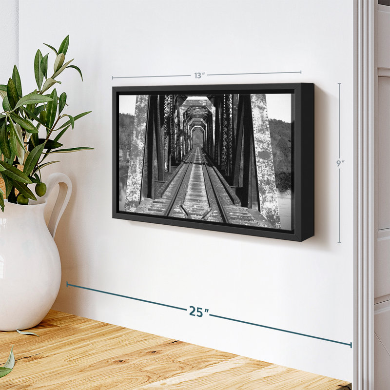 " Old Bridge ", 9" H x 13" W