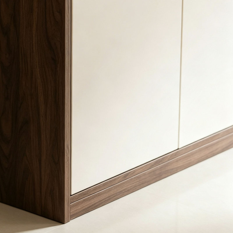 Rangement à chaussures de style minimaliste moderne, 39.37"H x  62.99"W x  13.78"D