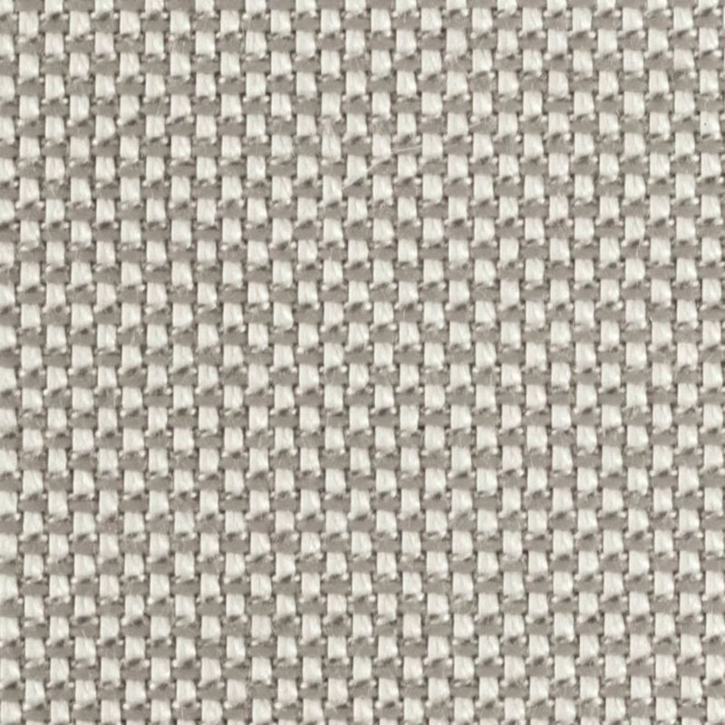 Seax Outdoor Ottoman, White, Sail Taupe