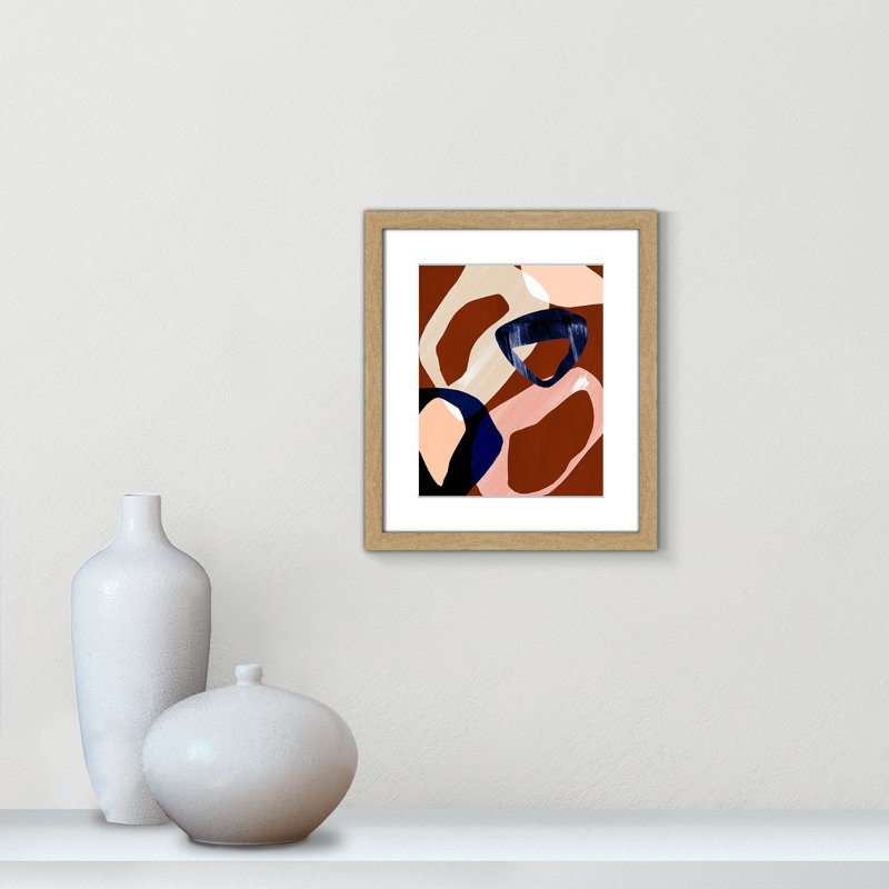 Loop I Print par Violets Print House, L 13 po x H 15 po, Imprimé mat, Naturel
