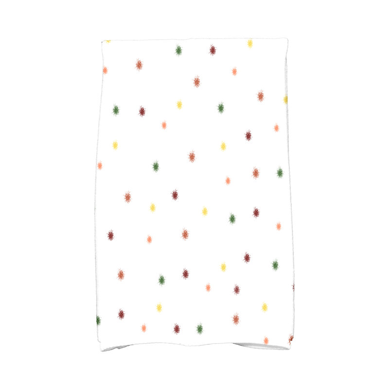 Jiesha Hand Towel, Rust