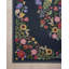 Tapis intérieur / extérieur bleu marine Rifle Paper Co. x Loloi-93809787