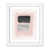 White Cube Frame Matted