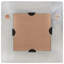 Simonds Metal Flat Wall Mirror