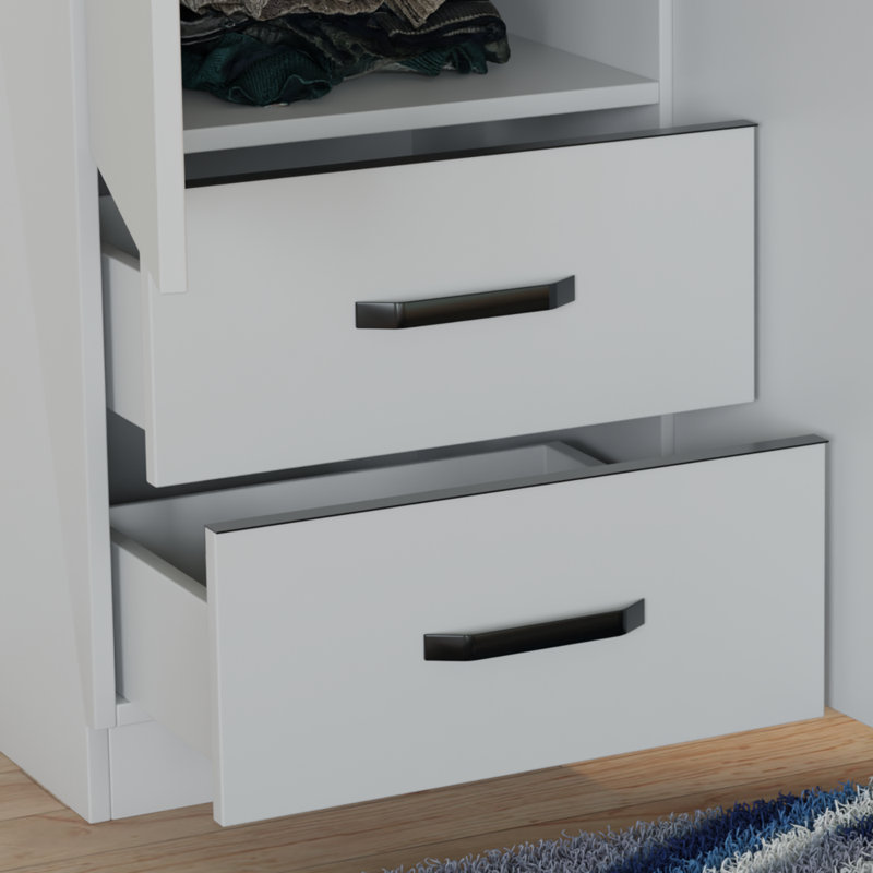 Barre en L décorative en aluminium 0,875 po, L 72 po, Titane