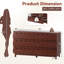 Commode 6 tiroirs 60 po-466084835
