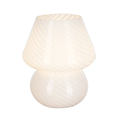 Alumita Glass Table Lamp