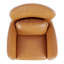 Centerburg Leather Reception Chair