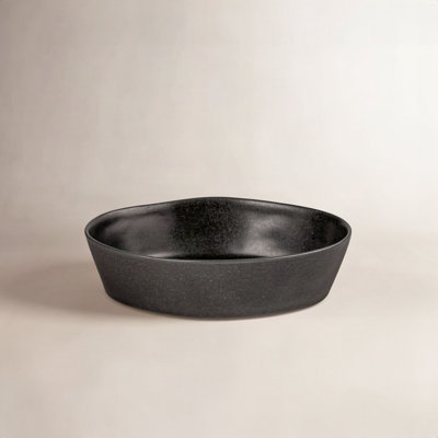 Livia Oval Stoneware Baker