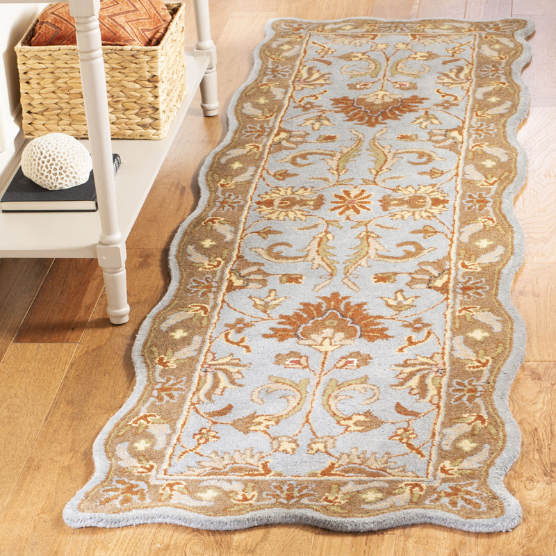 Cranmore Hand Tufted Wool Oriental Rug, Runner 2'3" x 8'
