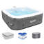 Spa gonflable Aleko 6 - Personne 130 - Jet-54548595