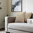 Bartow 2-Piece Gold & Gray Finish Throw Pillow In Classic Dot Design, 17.75" H X 17.75" W X 5.79" D