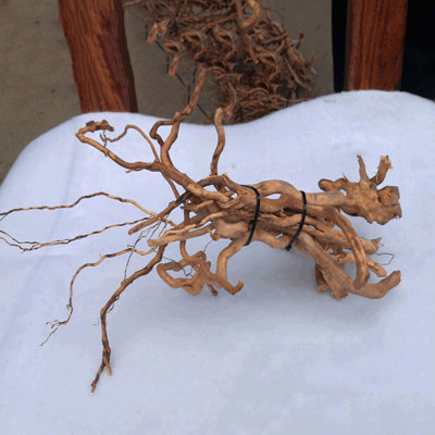 Natural Driftwood Aquarium Root Trunk Tree Fish Tank Landscape Plants Woods Root