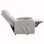 Fauteuil inclinable capitonné