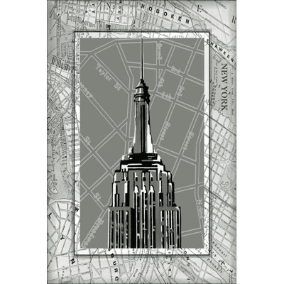 Tour Of New York II by Ethan Harper - Wrapped Canvas Print