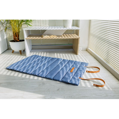 Tremaine Oxford Denim Imitation Pet Bed