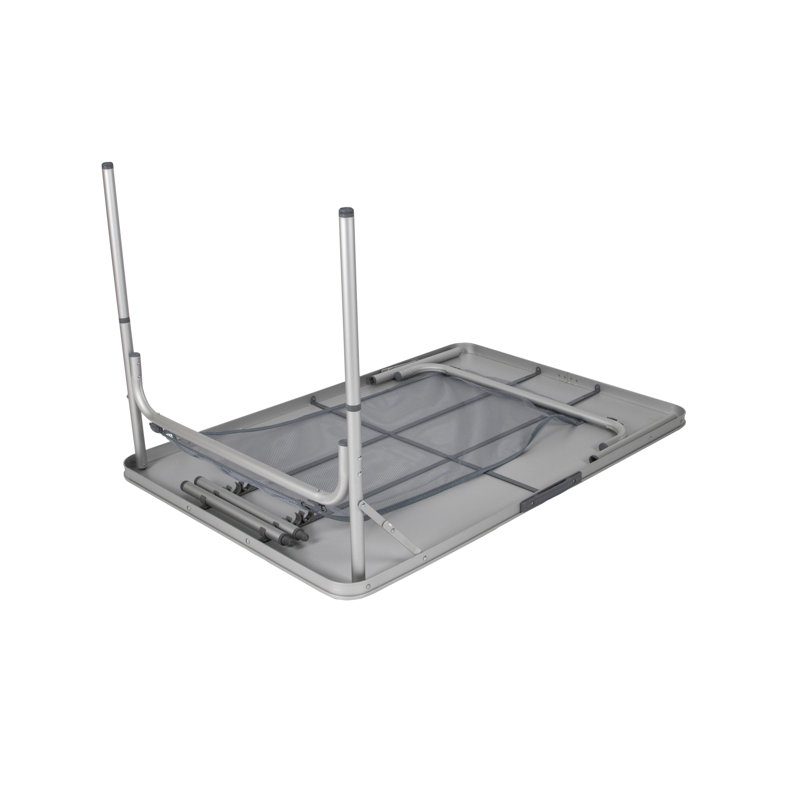 Femmy Rectangular Outdoor Camping Table, 70cm H x 118cm L x 78cm D