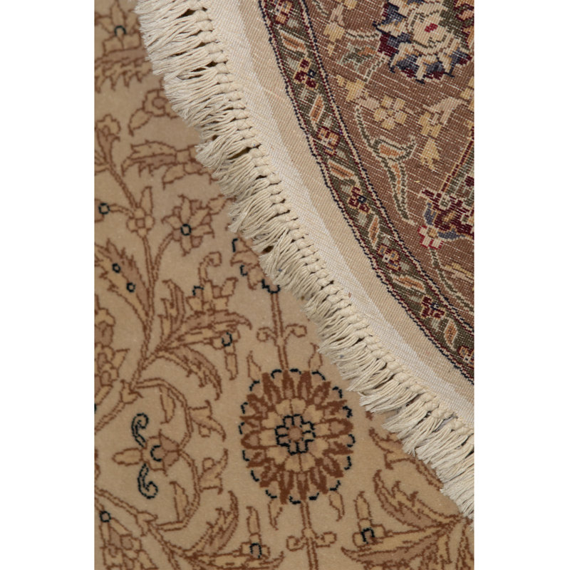 Wool Oriental Area Rug