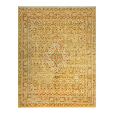 Classic One-of-a-Kind 9' 2" X 11' 9" Hand Knotted Area Rug