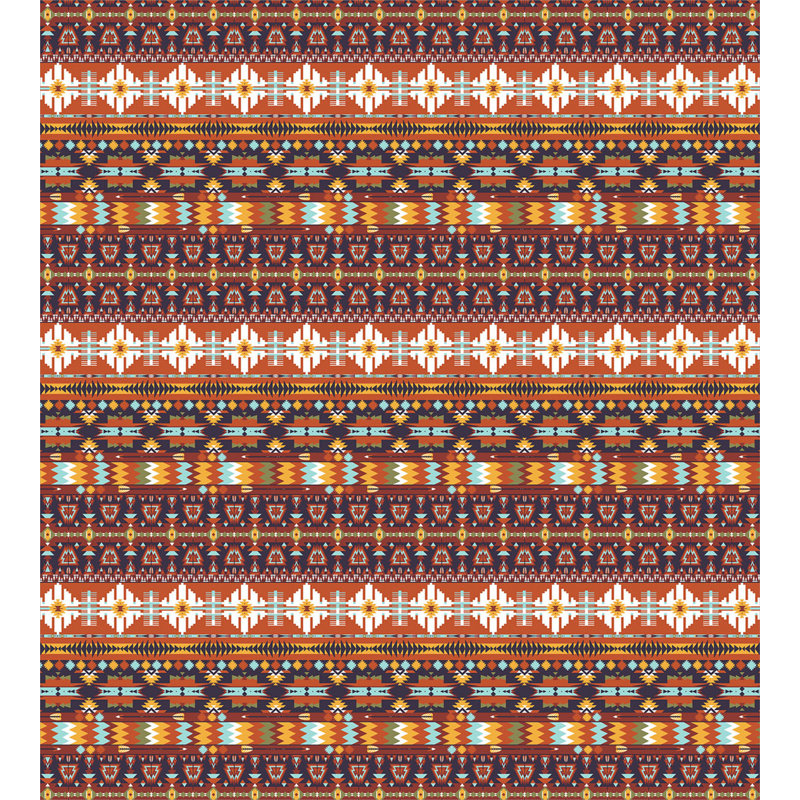 Ensemble de housse de couette en microfibre rouge / orange / noir, Housse de couette très grand et 2 taies