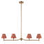 Santiago 1 - Light Shaded Chandelier-110000315