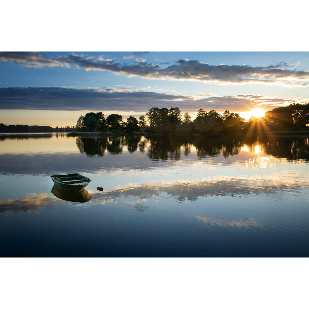 Elckie Lake Leinwandbild