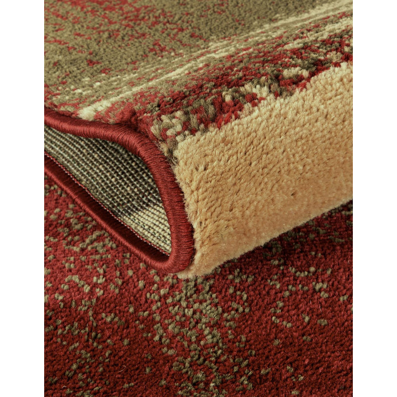 Tapis abstrait Ivetta, Octogone 7 pi 1 po x 7 pi 1 po