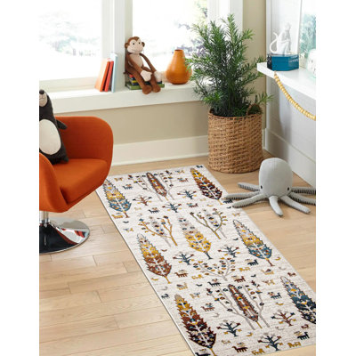 Tapis ivoire Riayn