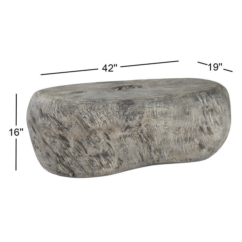 Cast River Stone Coffee Table