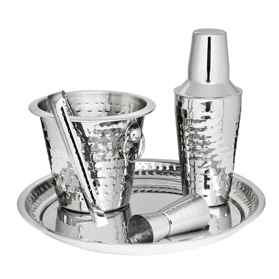 Hammered Fynch 5 Piece Bar Tool Set