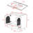 30"Single Bathroom Vanity With Ceramic Sink Top-1958481376