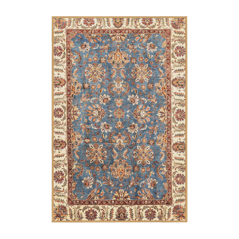 Tapis abstrait moderne 3106, Rectangle 4 pi x 6 pi