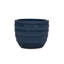 4 pots de fleurs en céramique, pot de fleurs moderne pour patio, jardin ou rebords de fenêtre - bleu antique -963701180