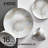 Amiyah Piece Porcelain China Dinnerware Set - Service for 4