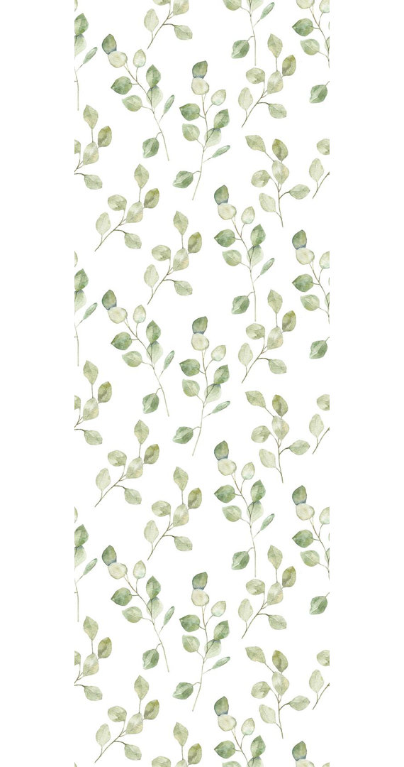 Meleri Peel & Stick Floral Roll Gracie Oaks