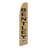Double Sided 138'' H x 30'' W Polyester Feather Banner-16480682