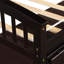 Lit plateforme simple avec rangement en bois massif et 6 tiroirs-1639813572
