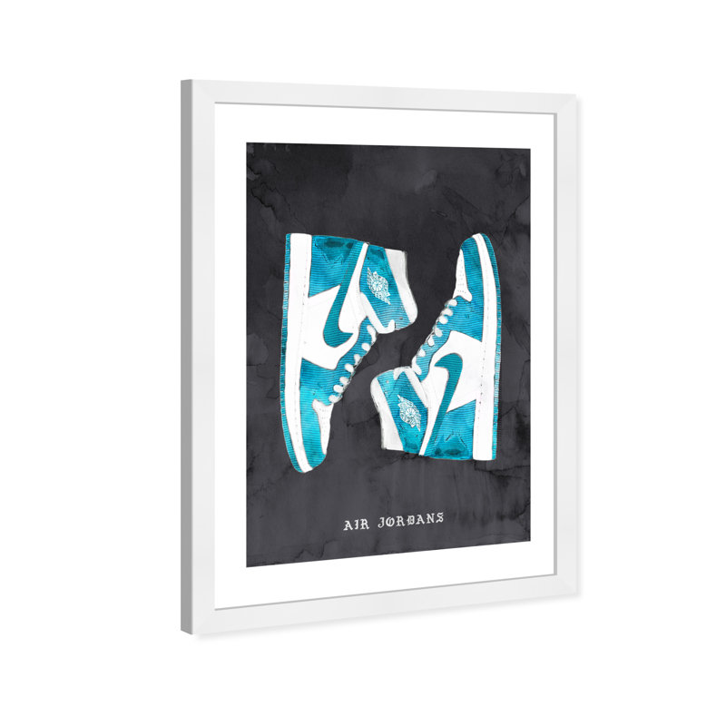 Classic Classic Espaces VII par Oliver Gal - impression encadrée, Blanc