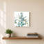 «Eucalyptus I White» par Magnolia Simplicity, gris neutre - impression sur toile-1933399738